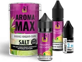 Набір Ананас-Вишня-Лайм 30 мл Aroma Max (FlavorLab Salt)